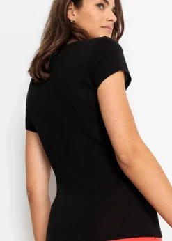 T-Shirt aus softer Viskose