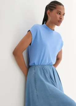 T-Shirt aus softer Viskose