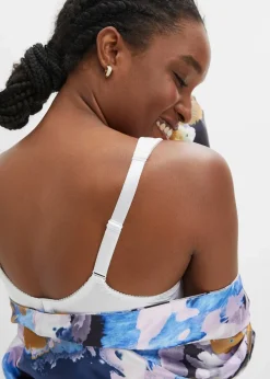 T-Shirt BH mit Bügel und Glanzeffekt (2er Pack)