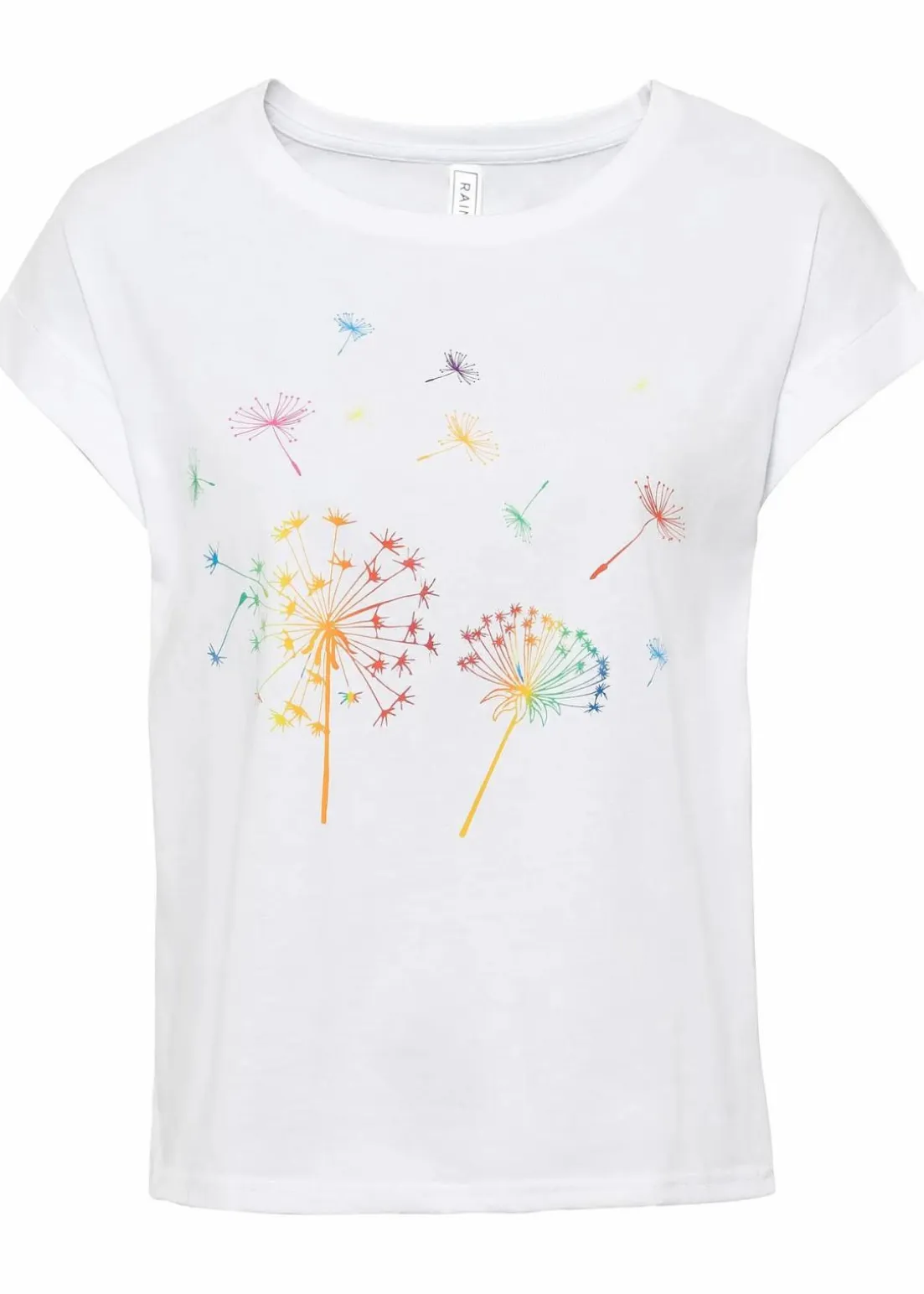 T-Shirt mit floralem Print