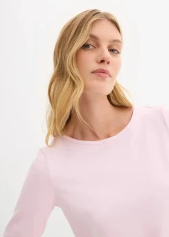 T-Shirt mit recyceltem Polyamid