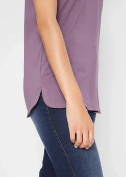 T-Shirt mit reiner Bio-Baumwolle