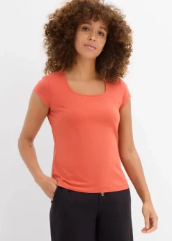 T-Shirt mit reiner Bio-Baumwolle