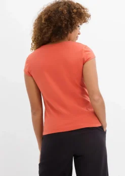 T-Shirt mit reiner Bio-Baumwolle