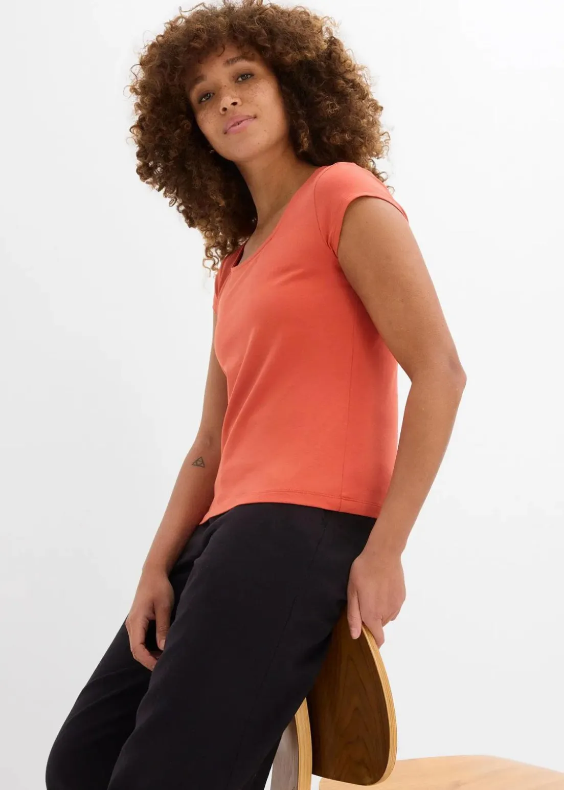 T-Shirt mit reiner Bio-Baumwolle