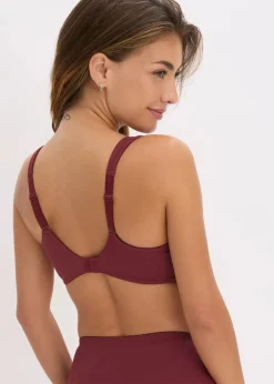 T-Shirt-BH mit gepolsterten Trägern