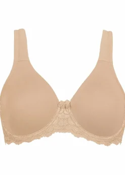 T-Shirt-BH mit gepolsterten Trägern