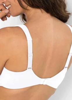 T-Shirt-BH mit gepolsterten Trägern
