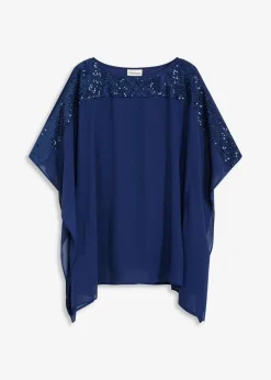 Tunika mit Pailletten