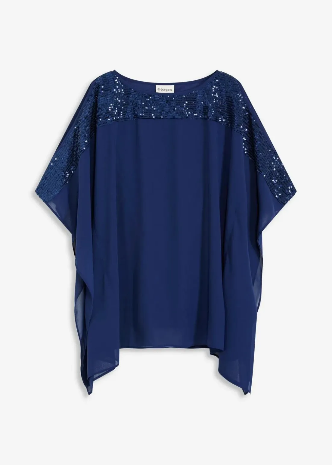 Tunika mit Pailletten