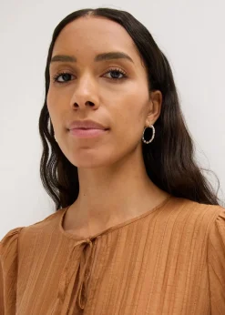 Tunikabluse aus Lyocell