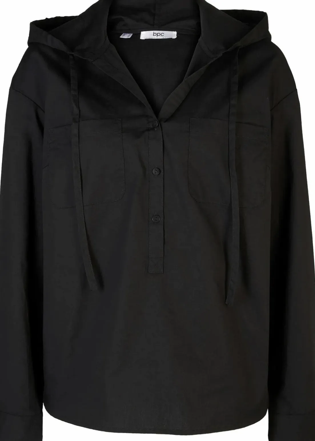 Tunikabluse aus reiner Bio-Baumwolle