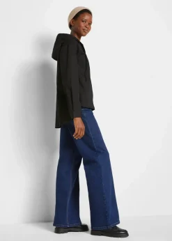 Tunikabluse aus reiner Bio-Baumwolle