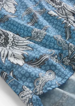 Tunikabluse aus softem Viskose-Mix