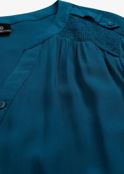 Tunikabluse aus softer Viskose