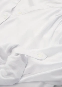 Tunikabluse aus softer Viskose