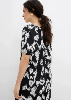 Tunikabluse aus softer Viskose