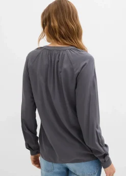 Tunikabluse aus Viskose