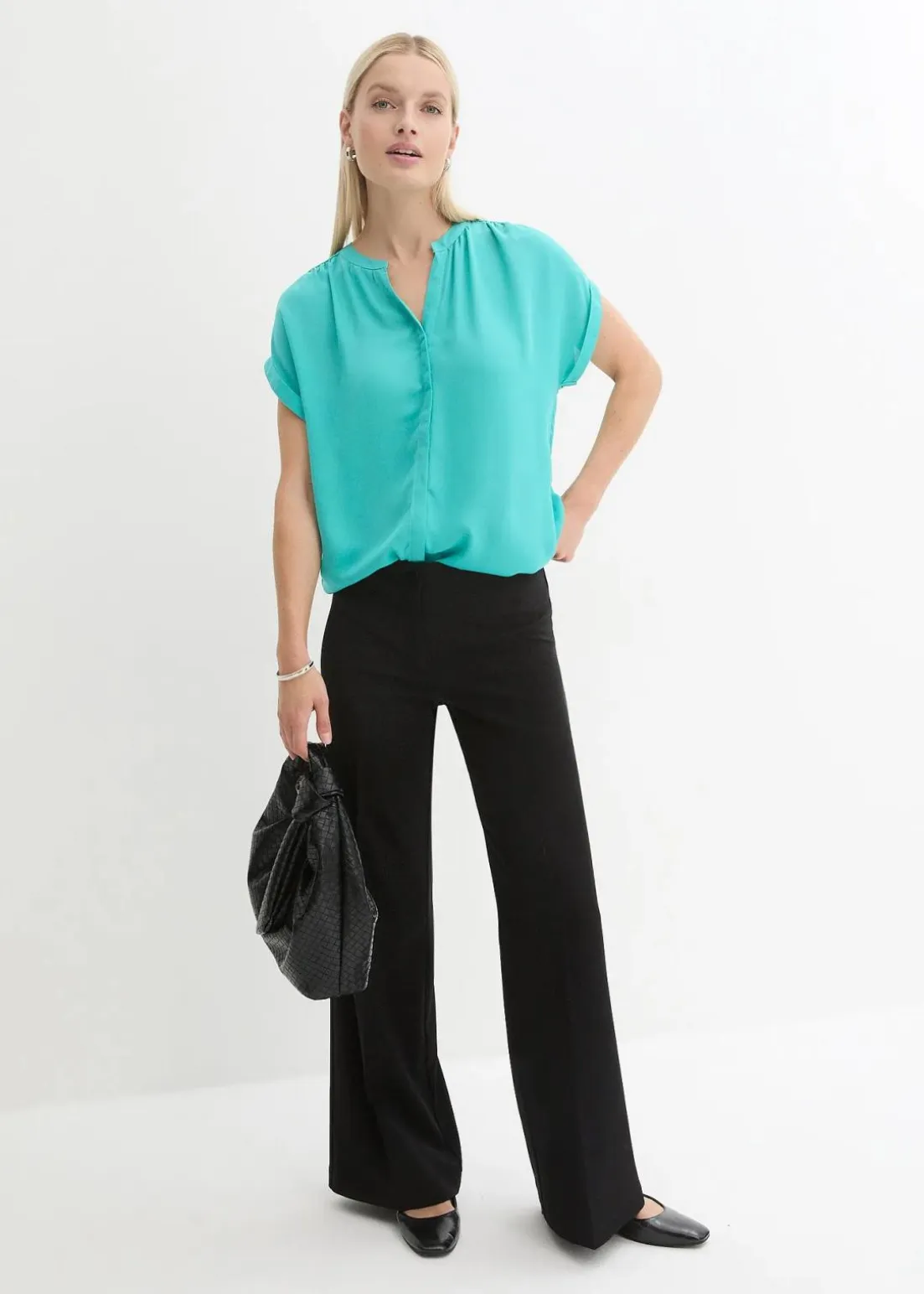 Tunikabluse Georgette