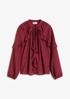 Tunikabluse mit Volants