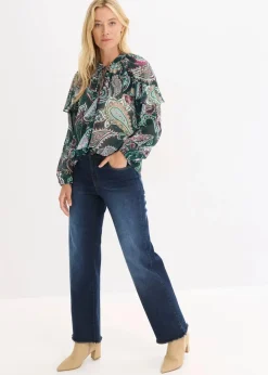 Tunikabluse mit Volants