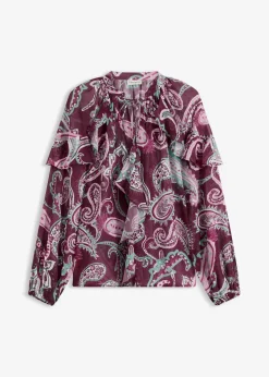 Tunikabluse mit Volants