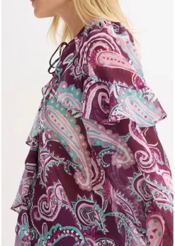 Tunikabluse mit Volants