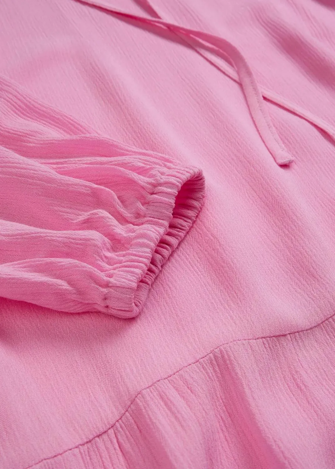 Tunika-Kleid aus fließender Viskose