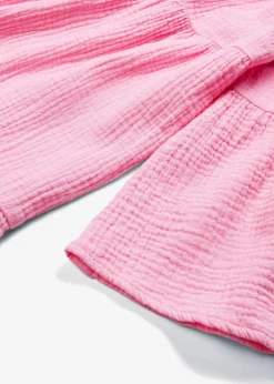 Tunika-Kleid aus reiner Baumwolle