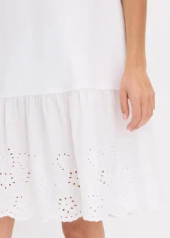 Tunika-Kleid aus reiner Bio-Baumwolle