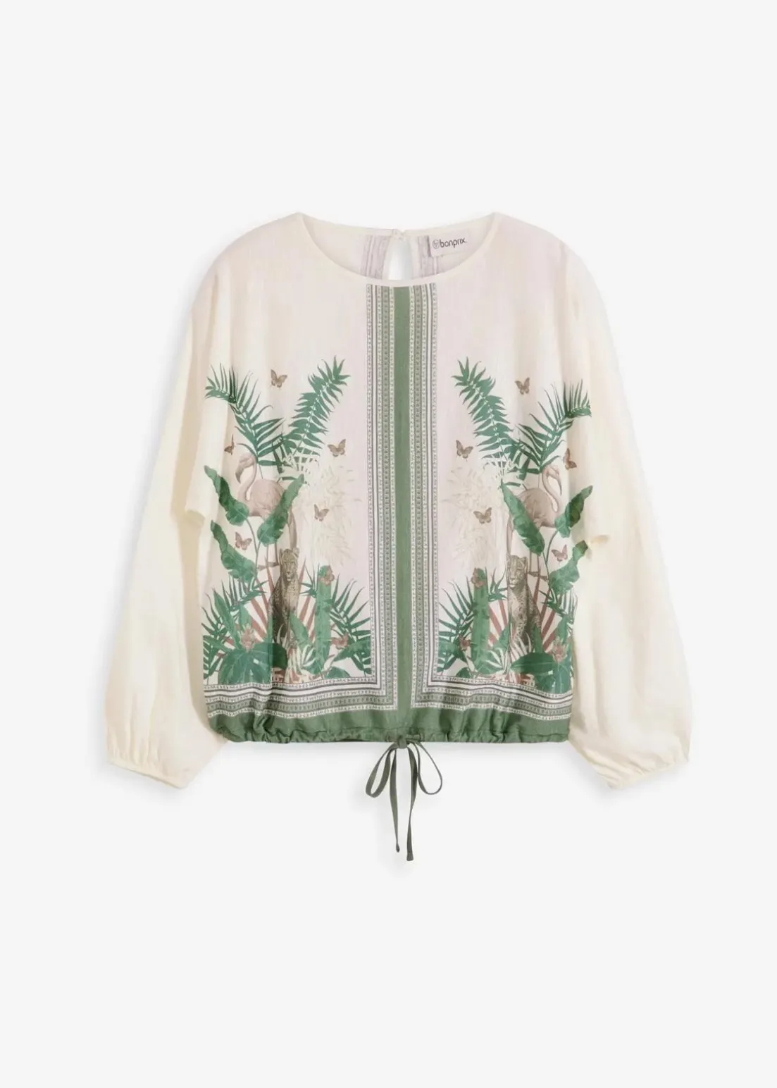 Tunika-Shirt bedruckt