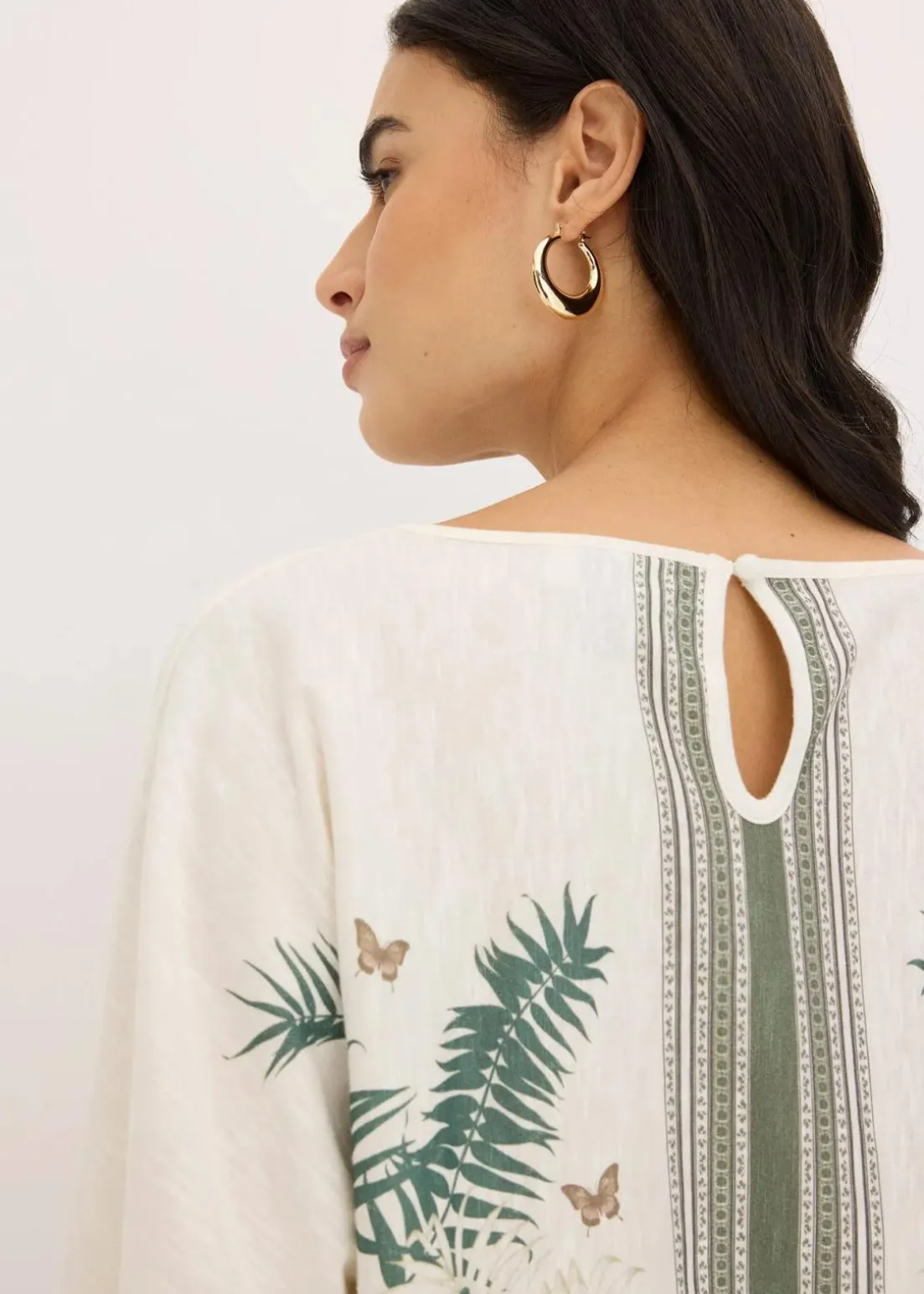 Tunika-Shirt bedruckt