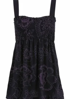 Tunikatop aus Viskose-Mix