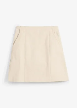 Twill-Rock aus reiner Baumwolle