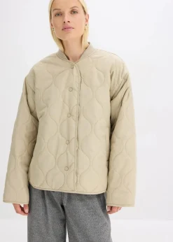 Ultraleichte Steppjacke, Oversized