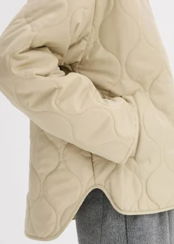 Ultraleichte Steppjacke, Oversized