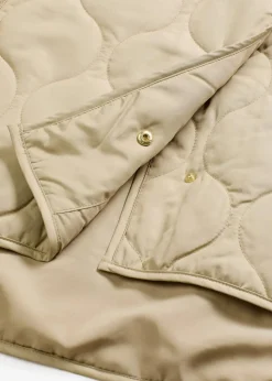 Ultraleichte Steppjacke, Oversized