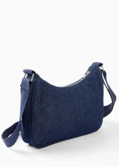 Umhängetasche im Denim Look