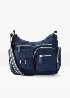 Umhängetasche mit Außentaschen