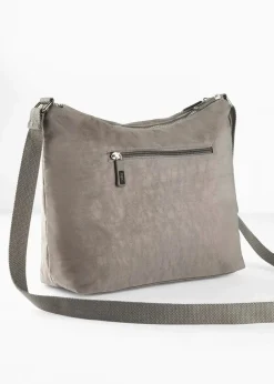 Umhängetasche mit Außentaschen