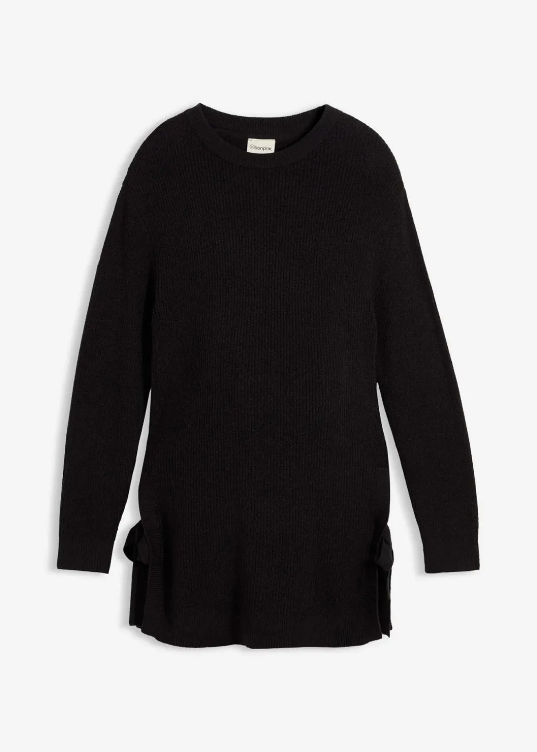 Umstands- und Stillpullover aus Baumwolle mit Wollanteil