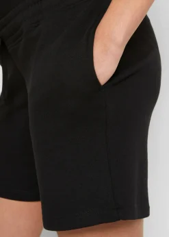 Umstands-Bermudas aus weicher Sweatware (2er Pack)