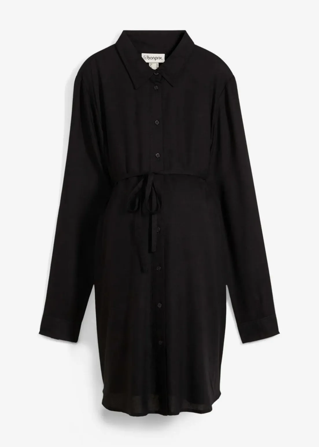 Umstandsbluse und Stillbluse aus Viskose