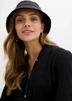 Umstandsblusenkleid aus weichem Baumwoll-Musselin