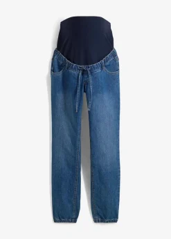 Umstands-Denimjogger aus Bio-Baumwolle