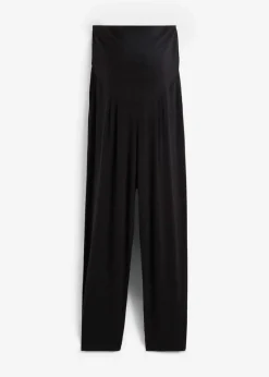 Umstands-Haremshose aus Jersey, Loose Fit