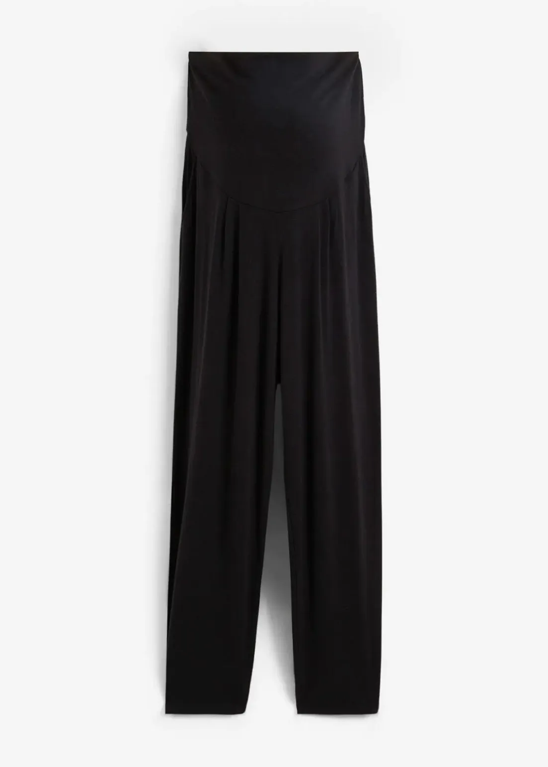 Umstands-Haremshose aus Jersey, Loose Fit