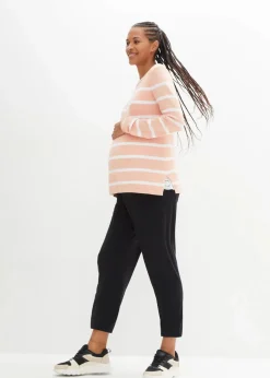 Umstands-Haremshose aus Jersey, Loose Fit