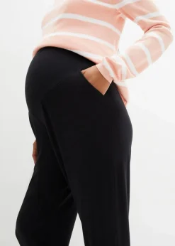 Umstands-Haremshose aus Jersey, Loose Fit