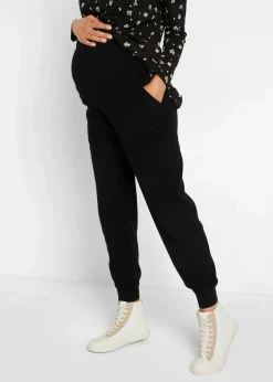 Umstandshose aus weichem Strick